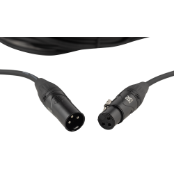 CABLE PARA MICRÓFONO XLR-XLR MACHO DE 9 METROS | MÚSICA BILBAO