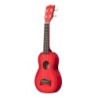 UKELELE SOPRANO MAKALA ROJO SOMBREADO SERIE DELFÍN