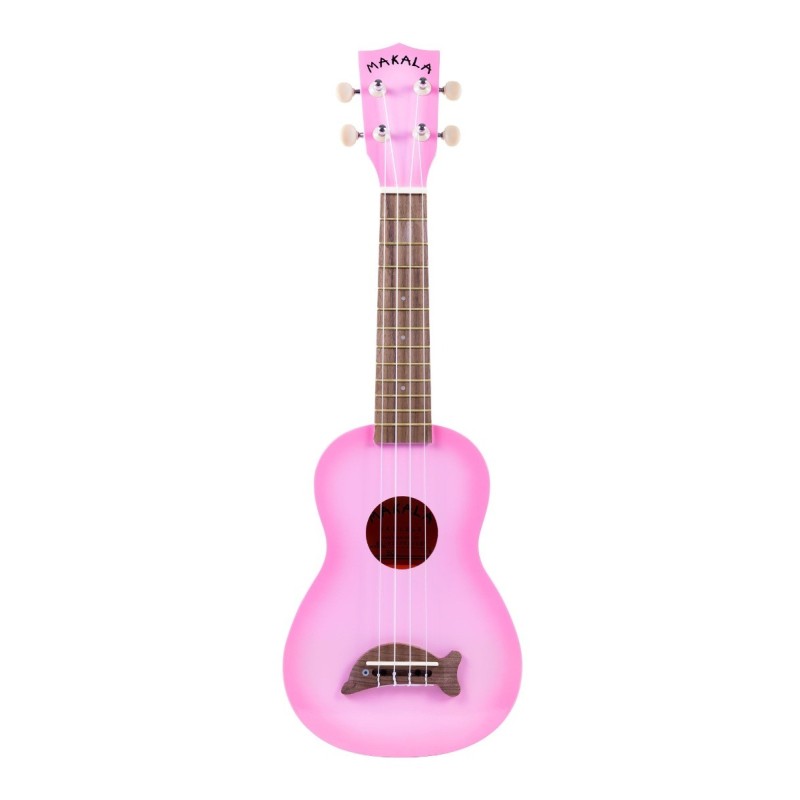 UKELELE SOPRANO MAKALA ROSA SERIE DELFÍN