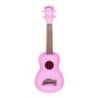 UKELELE SOPRANO MAKALA ROJO SOMBREADO SERIE DELFÍN