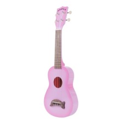 UKELELE SOPRANO MAKALA ROSA SERIE DELFÍN