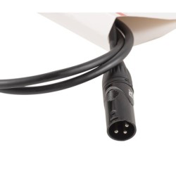 CABLE PARA MICRÓFONO EK XLR-XLR 3M | MÚSICA BILBAO