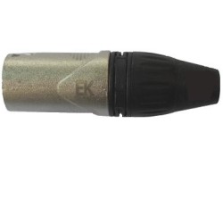 CONECTOR XLR MACHO PX002PN | MÚSICA BILBAO