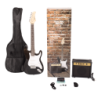 PACK DE GUITARRA ELÉCTRICA DAYTONA TIPO STRATOCASTER NEGRO