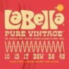 JUEGO DE CUERDAS LA BELLA PARA GUITARRA ELÉCTRICA PURE VINTAGE 10-46 | MÚSICA BILBAO