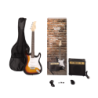 PACK DE GUITARRA ELÉCTRICA DAYTONA TIPO STRATOCASTER SOMBREADO