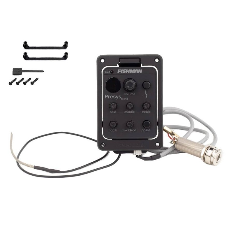 Preamplificador Fishman Presys Blend | MÚSICA BILBAO