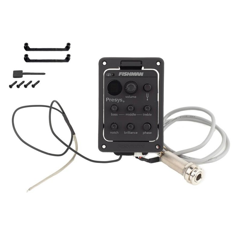 Preamplificador Fishman Presys + | MÚSICA BILBAO