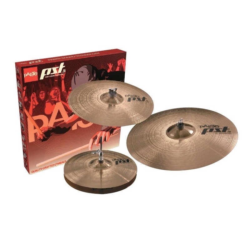 EQUIPO PAISTE PST5 | MÚSICA BILBAO