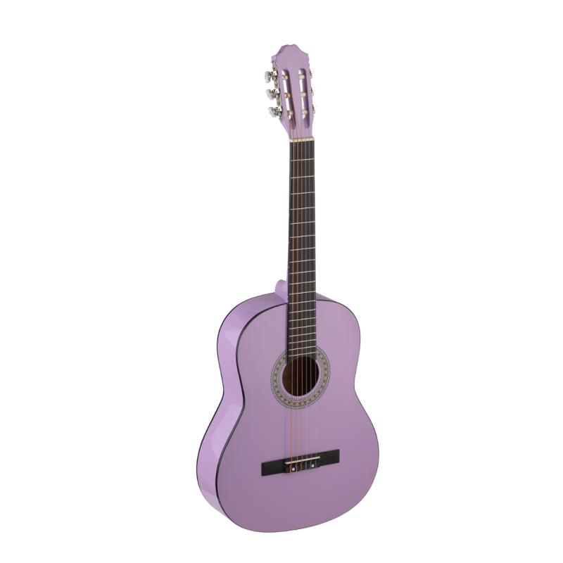 GUITARRA CLÁSICA ROCIO 10 ROSA