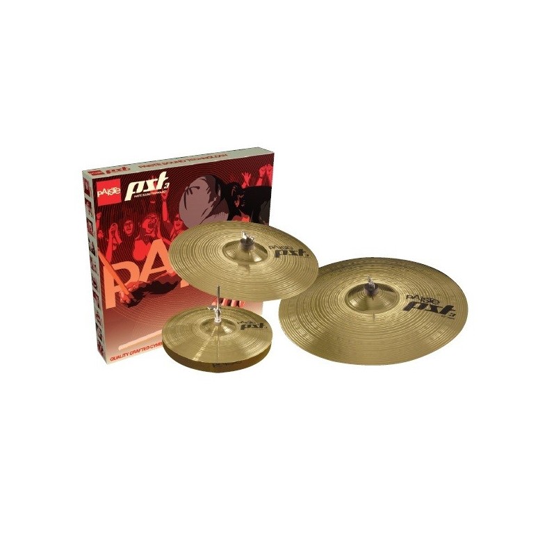 EQUIPO PAISTE PST3 | MÚSICA BILBAO