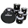 TIMBAL JINBAO DE 16" X 16" NEGRO