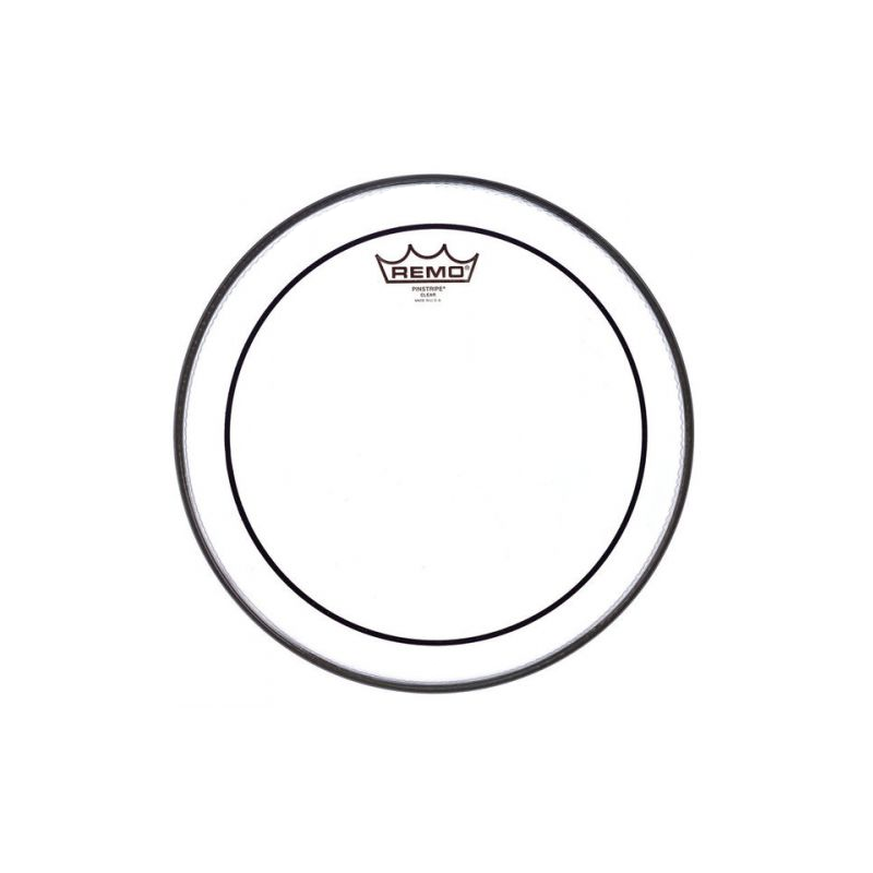 PARCHE REMO PIN STRIPE DE 14" | MÚSICA BILBAO