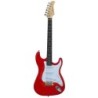 GUITARRA ELÉCTRICA DAYTONA TIPO STRATOCASTER ST-309 ROJA