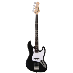 BAJO ELÉCTRICO ARIA STB-JB JAZZ BASS NEGRO