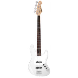 BAJO ELÉCTRICO ARIA STB-JB JAZZ BASS BLANCO