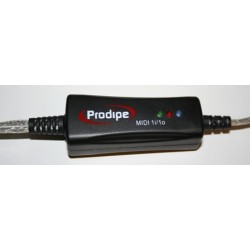 ADAPTADOR PRODIPE MIDI-USB PROMIDI | MÚSICA BILBAO