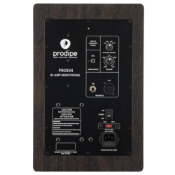 MONITOR DE ESTUDIO PRODIPE PRO8V4 PALISANDRO | MÚSICA BILBAO