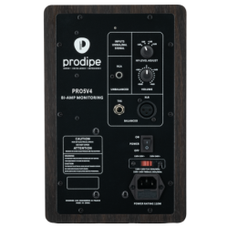 MONITOR DE ESTUDIO PRODIPE PRO5V4 PALISANDRO | MÚSICA BILBAO