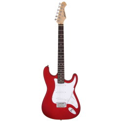 GUITARRA ELÉCTRICA ARIA STRATOCASTER SERIE STG-003 ROJA