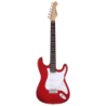 GUITARRA ELÉCTRICA ARIA STRATOCASTER SERIE STG-003 ROJA