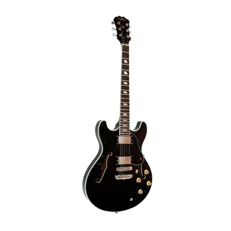 GUITARRA ELECTRICA ARIA TA-CLASSIC NEGRA