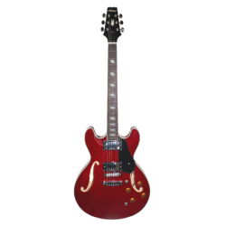 GUITARRA ELECTRICA ARIA TA-CLASSIC ROJA