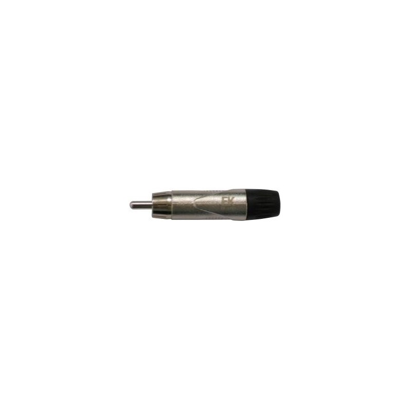 CONECTOR RCA MACHO PR002PN | MÚSICA BILBAO
