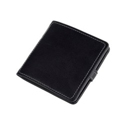 FUNDA BOSTON PARA PÚAS PVC NEGRO Y AZUL +12 púas | MÚSICA BILBAO