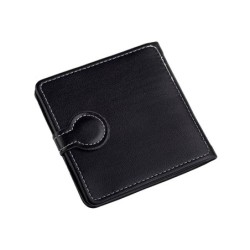 FUNDA BOSTON PARA PÚAS PVC NEGRO Y AZUL +12 púas | MÚSICA BILBAO