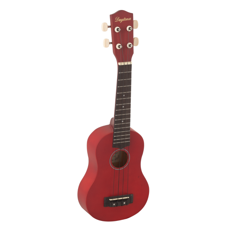 UKELELE SOPRANO DAYTONA ROJO UK211RD