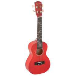 UKELELE CONCIERTO DAYTONA ROJO UK241RD