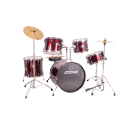 BATERÍA JINBAO PO605 STAGE 20 JAZZ ROJA | MÚSICA BILBAO
