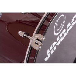 BATERÍA JINBAO PO605 STAGE 20 JAZZ ROJA | MÚSICA BILBAO