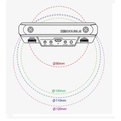 PREAMPLIFICADOR ACTIVO PARA GUITARRA ACÚSTICA RECARGABLE