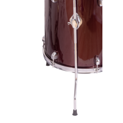 BATERÍA JINBAO PO605 STAGE 20 JAZZ ROJA | MÚSICA BILBAO