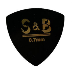 PÚA S&B TRIANGULO NEGRA 0,7 | MÚSICA BILBAO