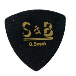 PÚA S&B TRIANGULO NEGRA 0,5 | MÚSICA BILBAO