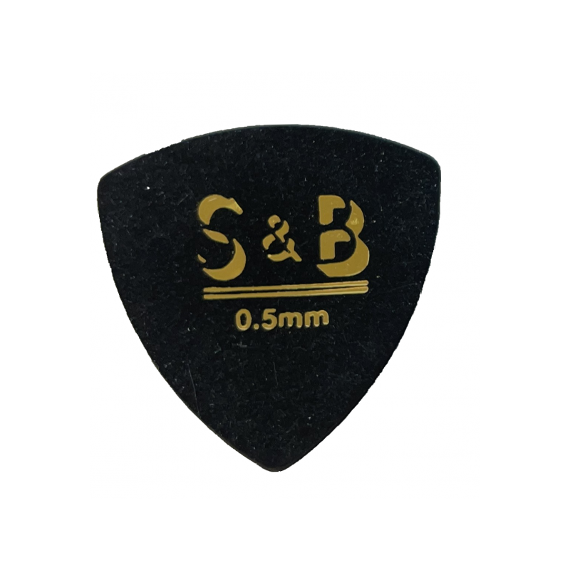 PÚA S&B TRIANGULO NEGRA 0,5 | MÚSICA BILBAO