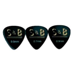 PÚA S&B LÁGRIMA NEGRA 0,5 | MÚSICA BILBAO