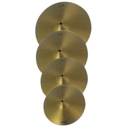 PLATO JINBAO SERIE H BRASS SPLASH DE 10"