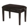 BANQUETA AMADEUS REGULABLE PARA PIANO NEGRO MATE