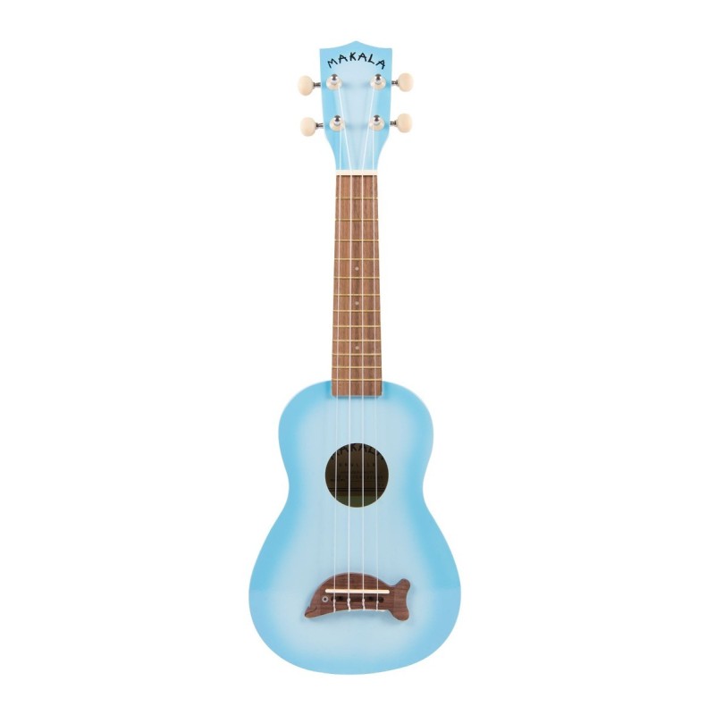 UKELELE KALA SOPRANO MAKALA SERIE DELFÍN AZUL CLARO