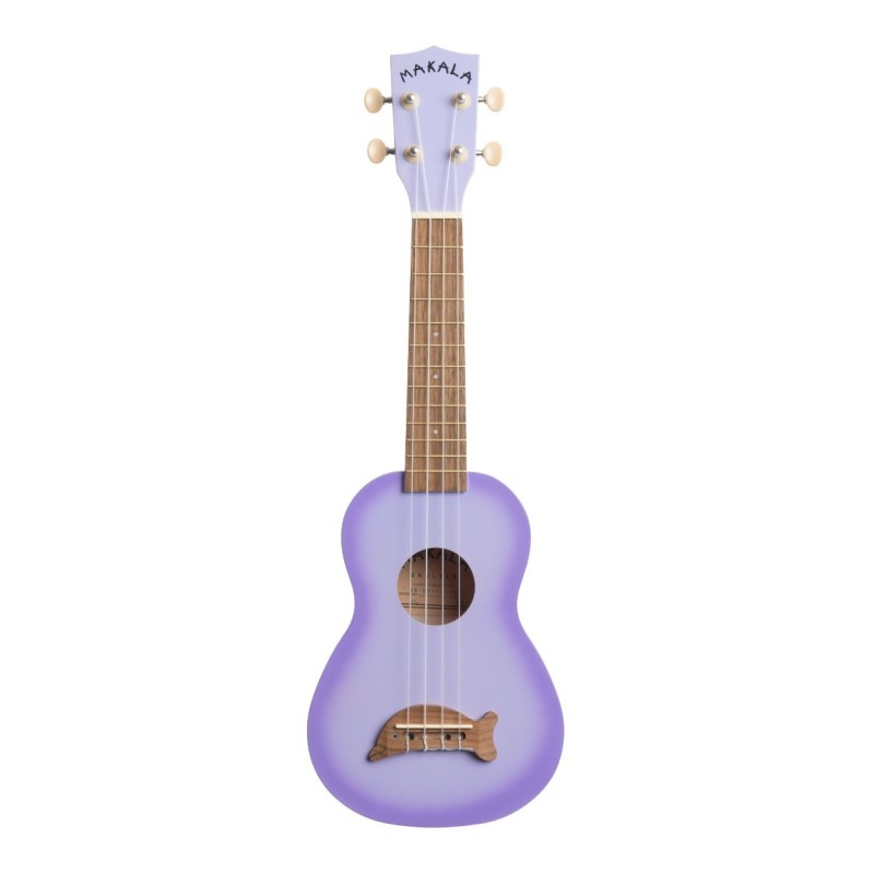 UKELELE KALA SOPRANO MAKALA SERIE DELFÍN MORADO