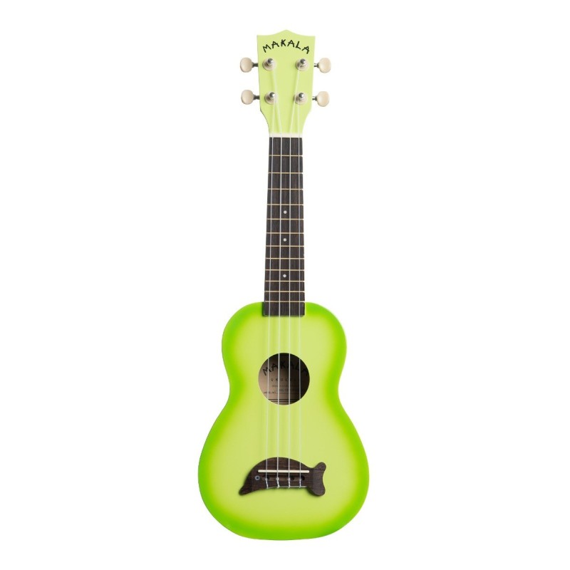 UKELELE KALA SOPRANO MAKALA SERIE DELFÍN VERDE