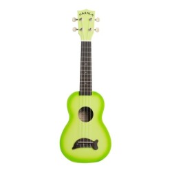 UKELELE KALA SOPRANO MAKALA SERIE DELFÍN VERDE