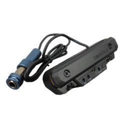 PREAMPLIFICADOR ACTIVO PARA GUITARRA ACÚSTICA RECARGABLE