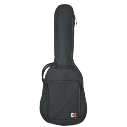 FUNDA EK PARA GUITARRA CLÁSICA DE 4/4 DE 15mm NEGRA