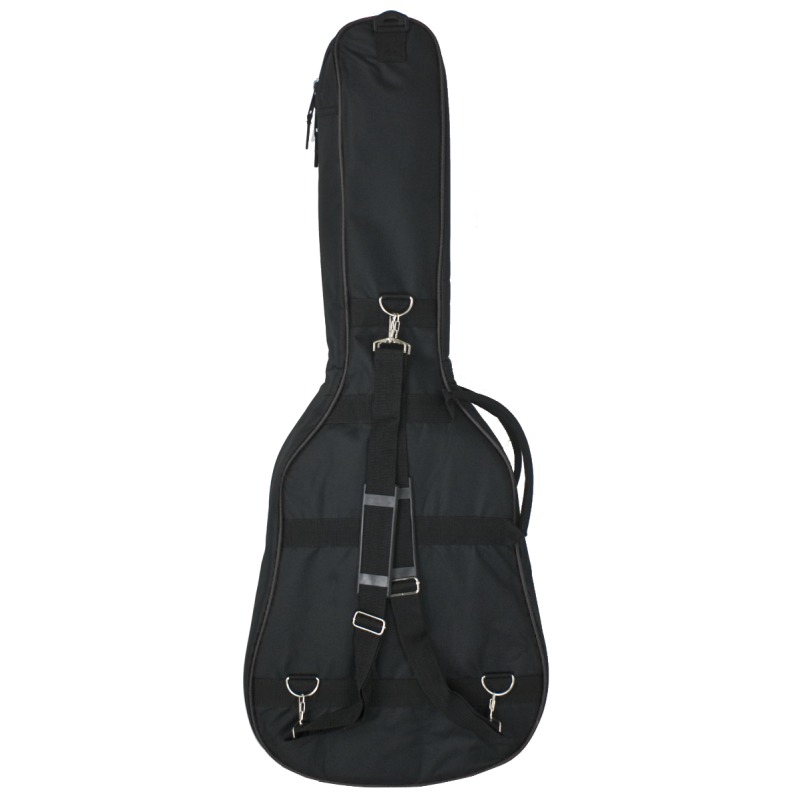 FUNDA EK PARA GUITARRA CLÁSICA DE 4/4 DE 15mm NEGRA