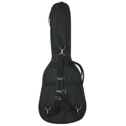 FUNDA EK PARA GUITARRA CLÁSICA DE 4/4 DE 15mm NEGRA